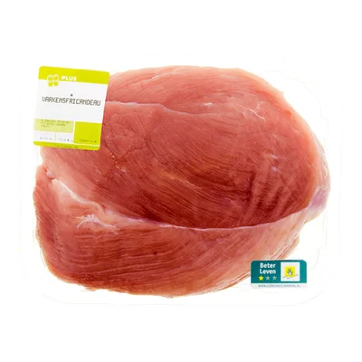 PLUS Boerentrots Varkensfricandeau 500 gram