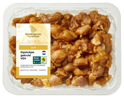 PLUS Boerentrots Kipstukjes gekruid VDV
