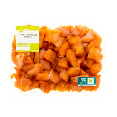 PLUS Boerentrots Nasi-bamivlees gekruid 300 gram