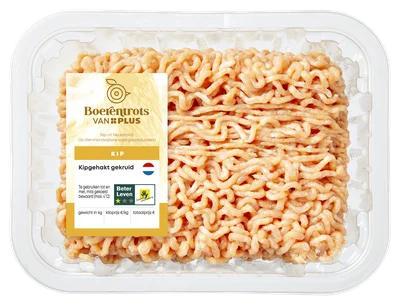 PLUS Boerentrots Kipgehakt gekruid