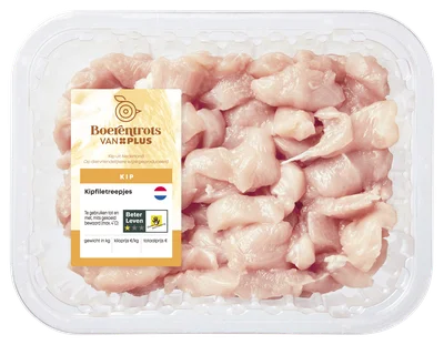 PLUS Boerentrots Kipfiletreepjes
