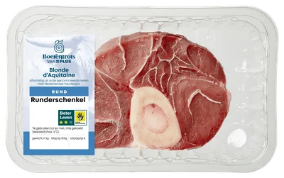 PLUS Boerentrots Runderschenkel 300 gram