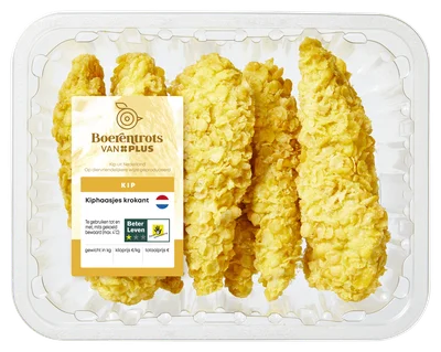 PLUS Boerentrots Kiphaasjes krokant Tray 400 g