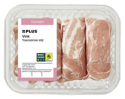 PLUS Boerentrots Vink Toscaanse stijl Krimp 400 g