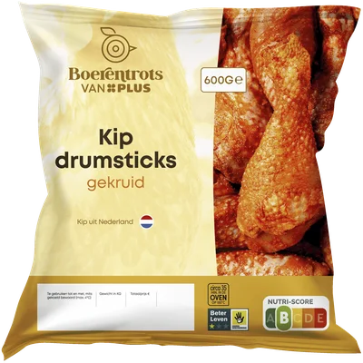 PLUS Boerentrots Kipdrumsticks gekruid