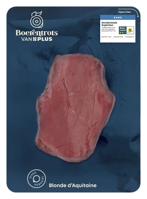 PLUS Boerentrots Runder steak superieur 230 gram