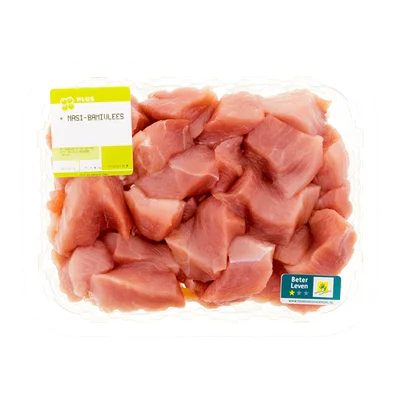 PLUS Boerentrots Nasi-bamivlees 500 gram