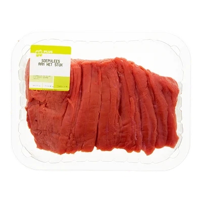 PLUS Boerentrots Soepvlees aan het stuk 500 gram