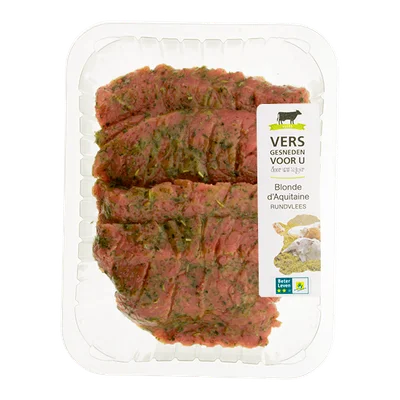 PLUS Boerentrots Rundersteak Escargot BLAQ 4 stuks