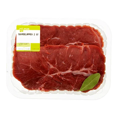 PLUS Boerentrots Sukadelappen 3 stuks 500 gram