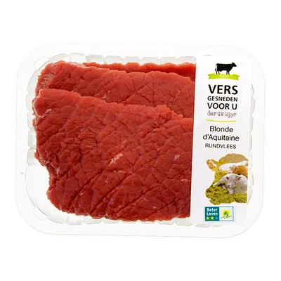 PLUS Boerentrots Bieflappen 4 stuks 500 gram