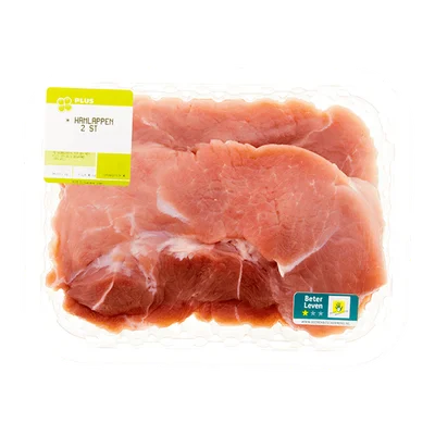 PLUS Boerentrots Hamlappen 2 stuks 250 gram