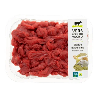 PLUS Boerentrots Biefstukreepjes 250 gram