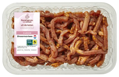 PLUS Boerentrots Shoarmavlees Stuk 450 g