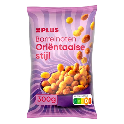 PLUS Borrelnoten Oriëntaalse stijl