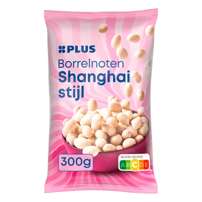 PLUS Borrelnoten Shanghai