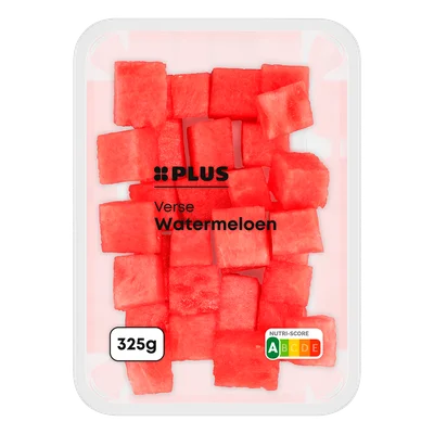 PLUS Verse watermeloen blokjes