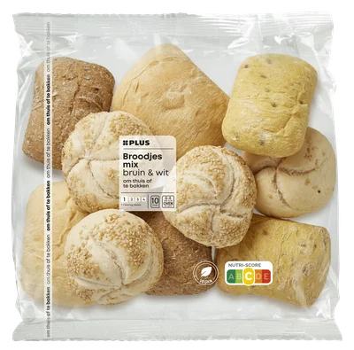 PLUS Broodjes mix