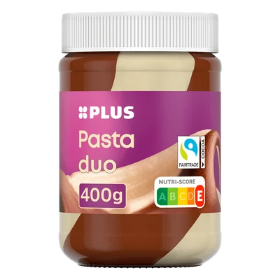 PLUS Duopasta Fairtrade