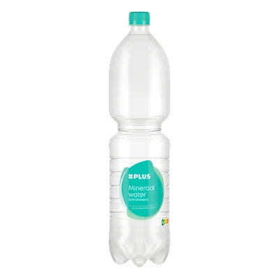 PLUS Mineraalwater licht bruisend Fles 1500 ml