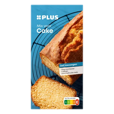 PLUS cakemix Doos 400 g