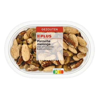 PLUS Pistache Melange (gez)