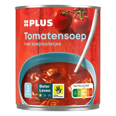 PLUS Tomatensoep