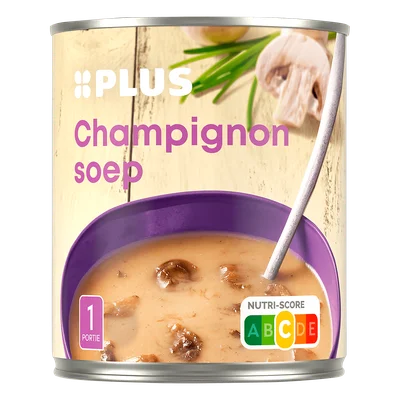 PLUS Champignonsoep