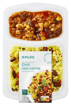 PLUS Chili con carne Mexicaanse stijl