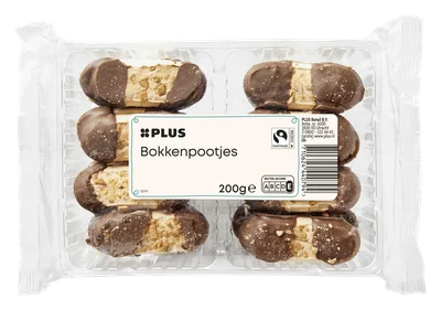 PLUS Bokkenpootjes - fairtrade