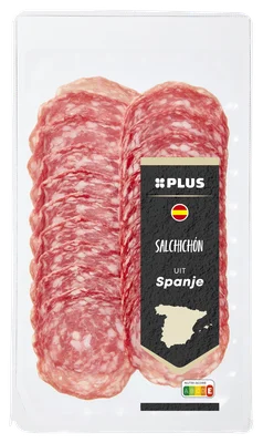 PLUS Salchisson extra Zak 80 g