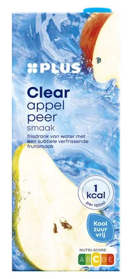 PLUS Clear appel peer