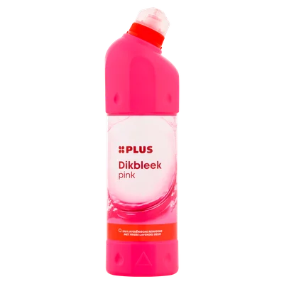 PLUS Dikbleek pink