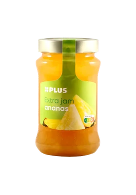 PLUS extra jam ananas