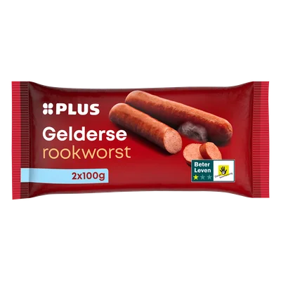 PLUS Gelderse rookworst