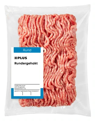 PLUS Rundergehakt Zak 300 g