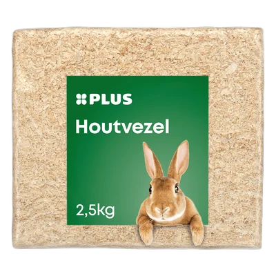 PLUS houtvezel