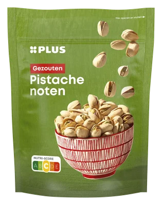 PLUS Pistache noten gezouten Stazak 250 g