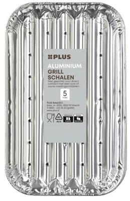 PLUS Grillschaal klein