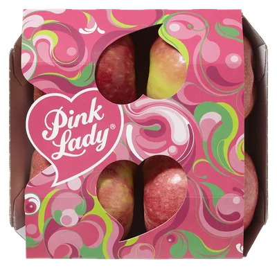 PLUS Handappels Pink Lady Stuk 4 st