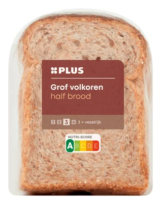 PLUS Volkoren Havermout grof