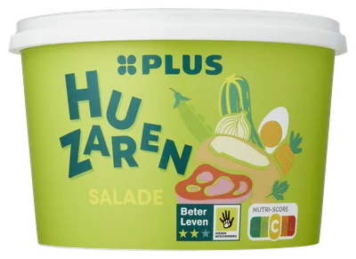 PLUS Huzarensalade Bakje 1000 g