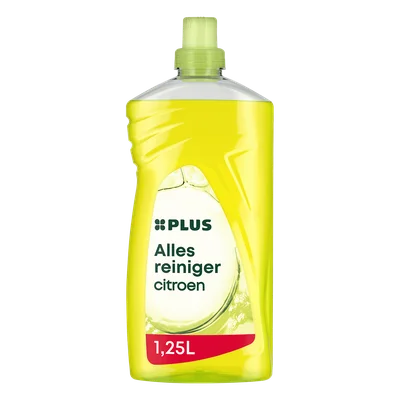 PLUS Allesreiniger citroen Fles 1250 ml
