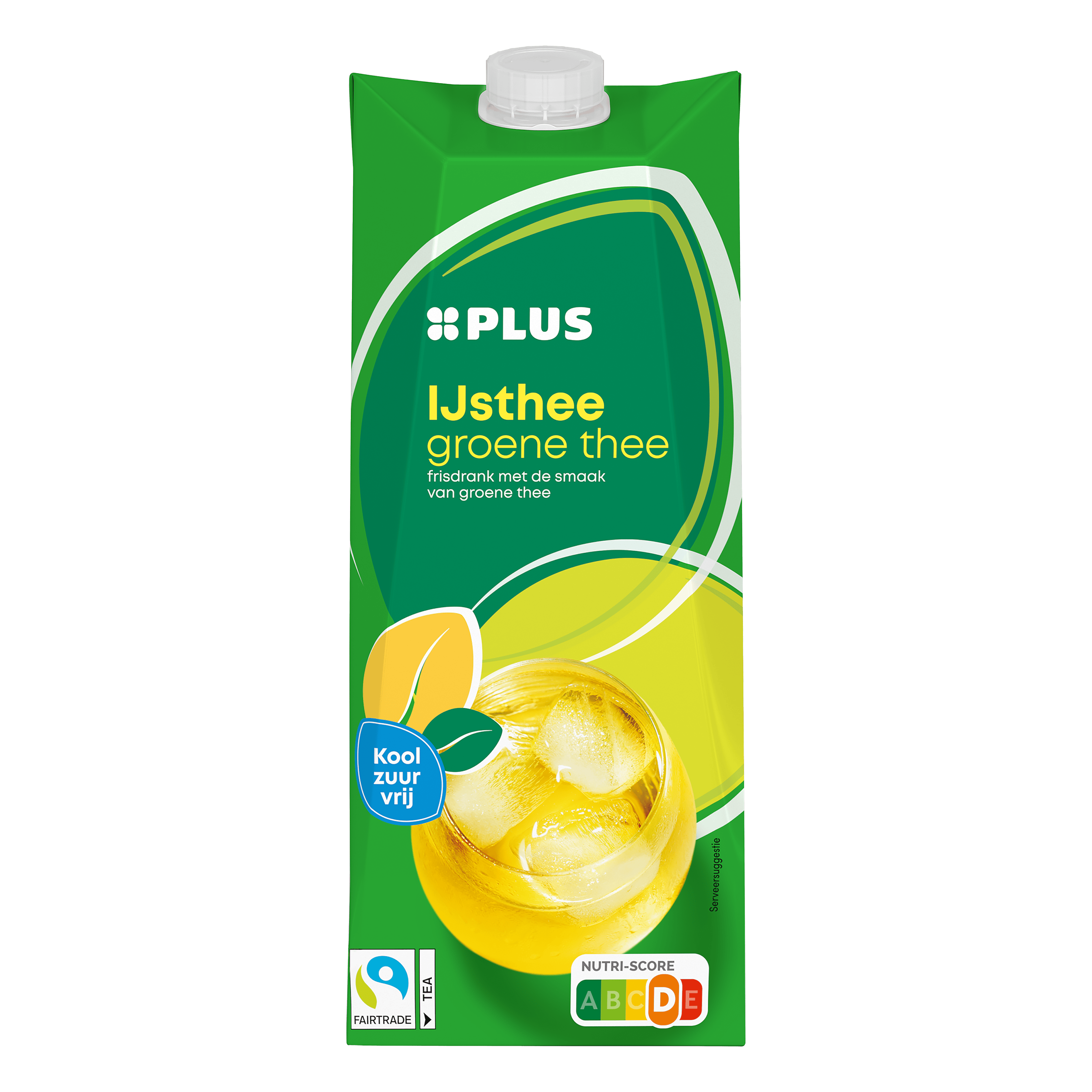 PLUS IJsthee groene thee Fairtrade Pak 1500 ml