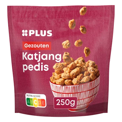 PLUS Katjang pedis