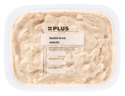 PLUS Surimi krab salade
