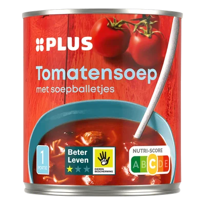 PLUS Tomatensoep