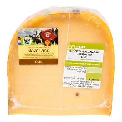 PLUS Klaverland Oud 48+ stuk 500 gram