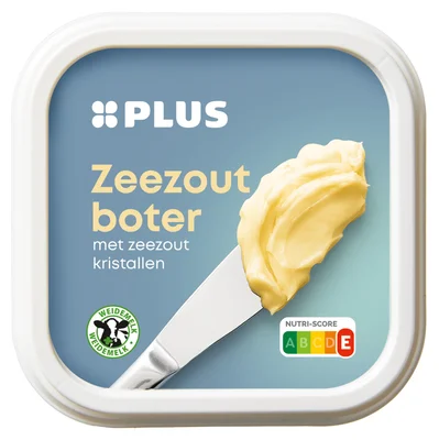 PLUS Zeezoutboter Kuipje 100 g