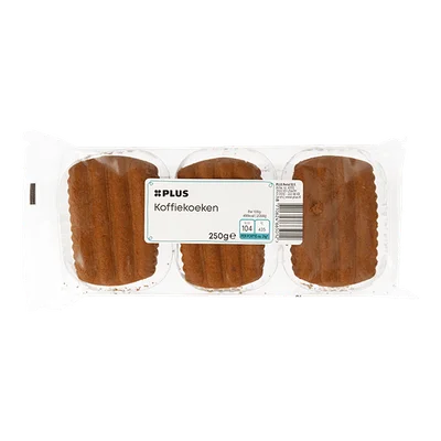 PLUS Koffiekoeken